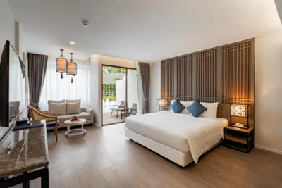 Deluxe Doppelzimmer mit Poolzugang — Bella Nara Phuket Naiyang Beach
