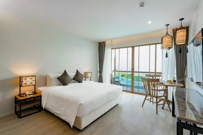 Deluxe Doppelzimmer mit Poolblick — Bella Nara Phuket Naiyang Beach