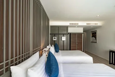 Deluxe Zweibettzimmer mit Balkon — Bella Nara Phuket Naiyang Beach