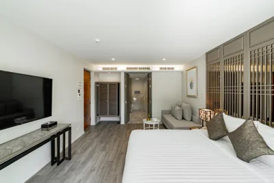 Grand Deluxe Doppelzimmer mit Poolzugang — Bella Nara Phuket Naiyang Beach